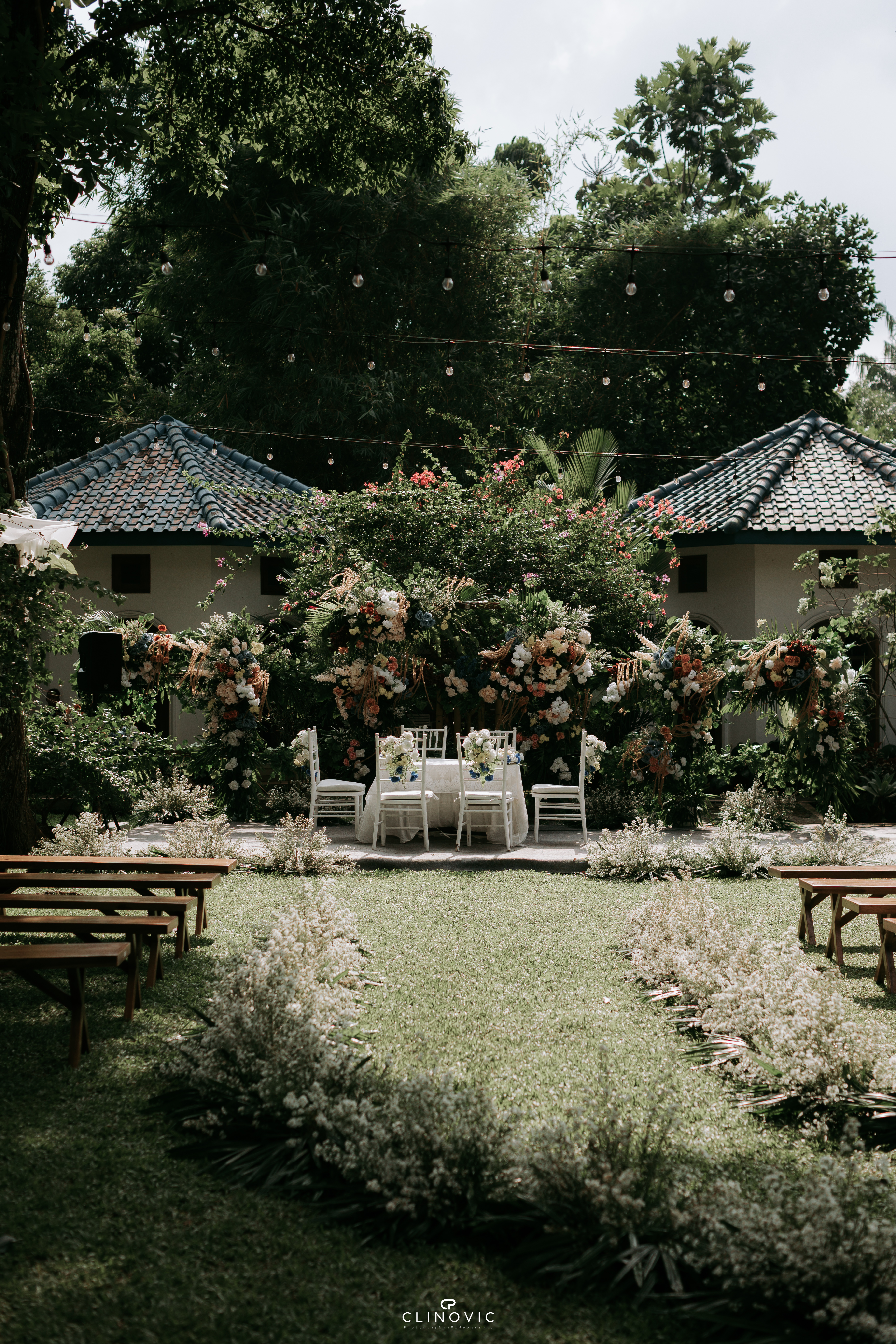 Garden Wedding in Tangerang Selatan