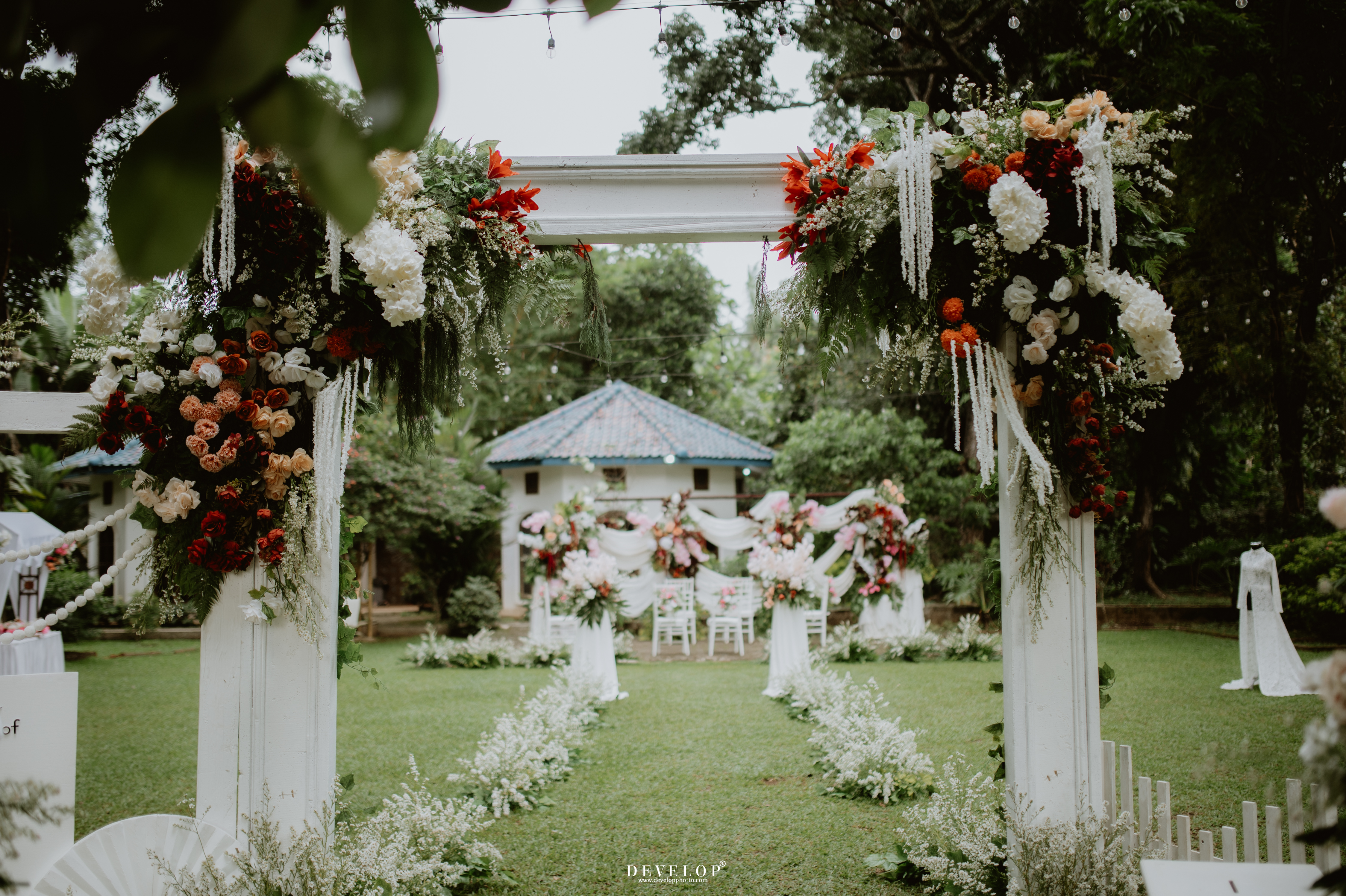 Garden Wedding di Tangerang Selatan