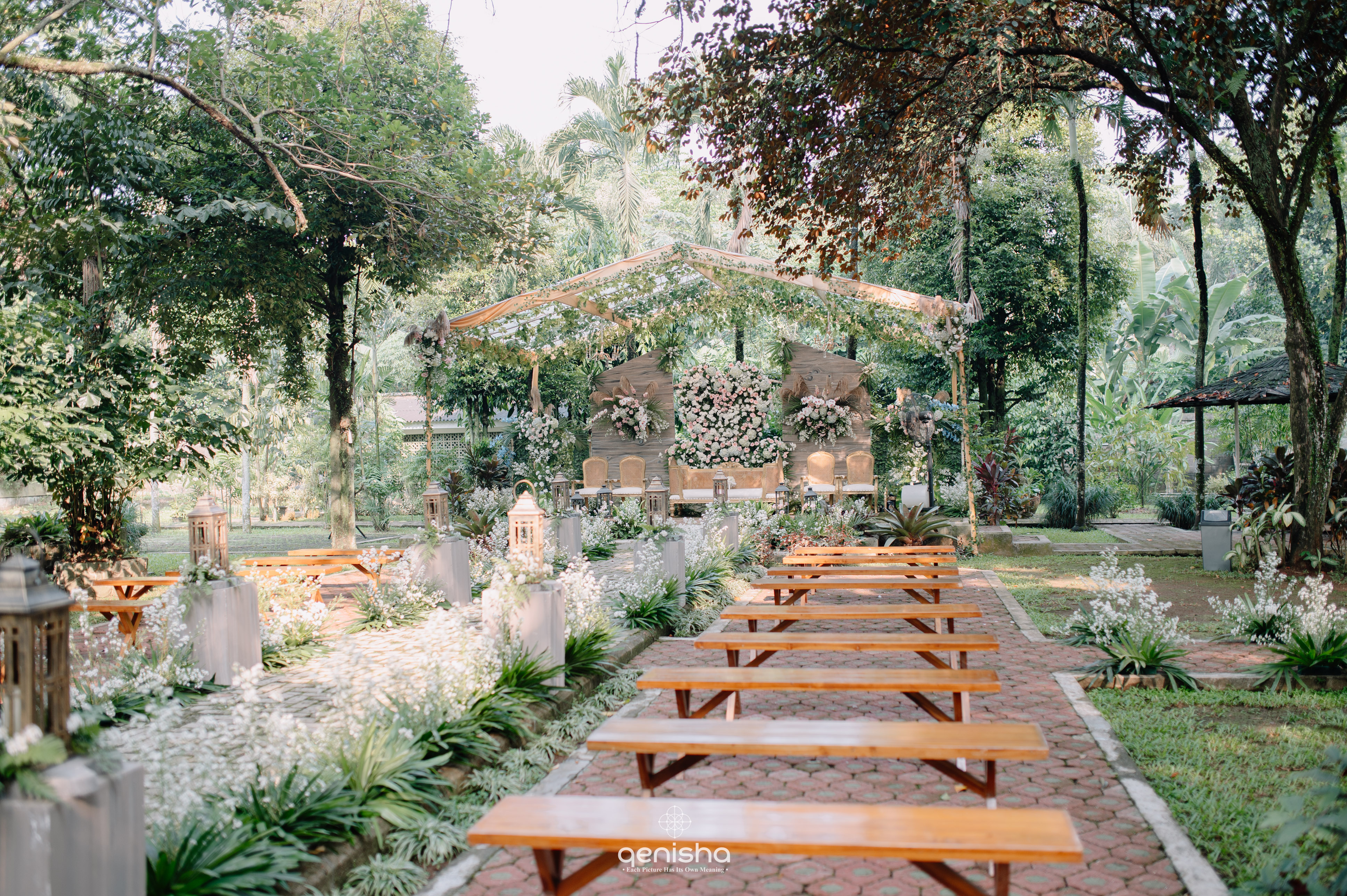 Wedding Rustic Garden Pamulang