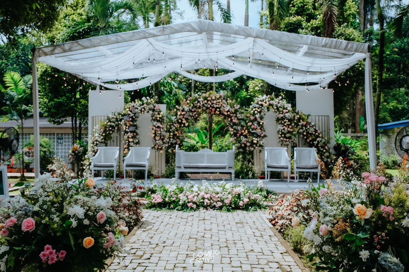 Wedding Rustic Pamulang Garden