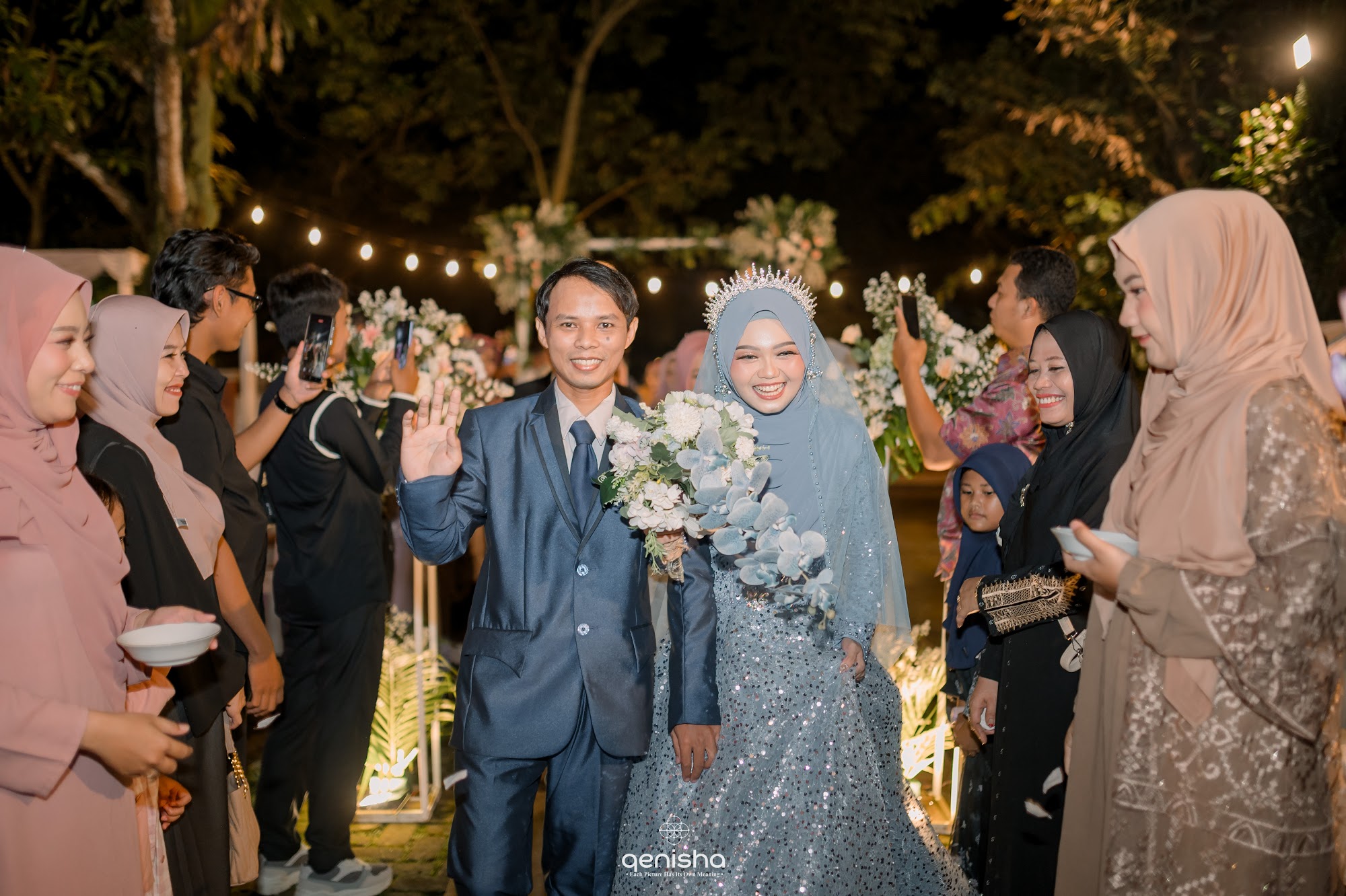 Wedding Garden Malam