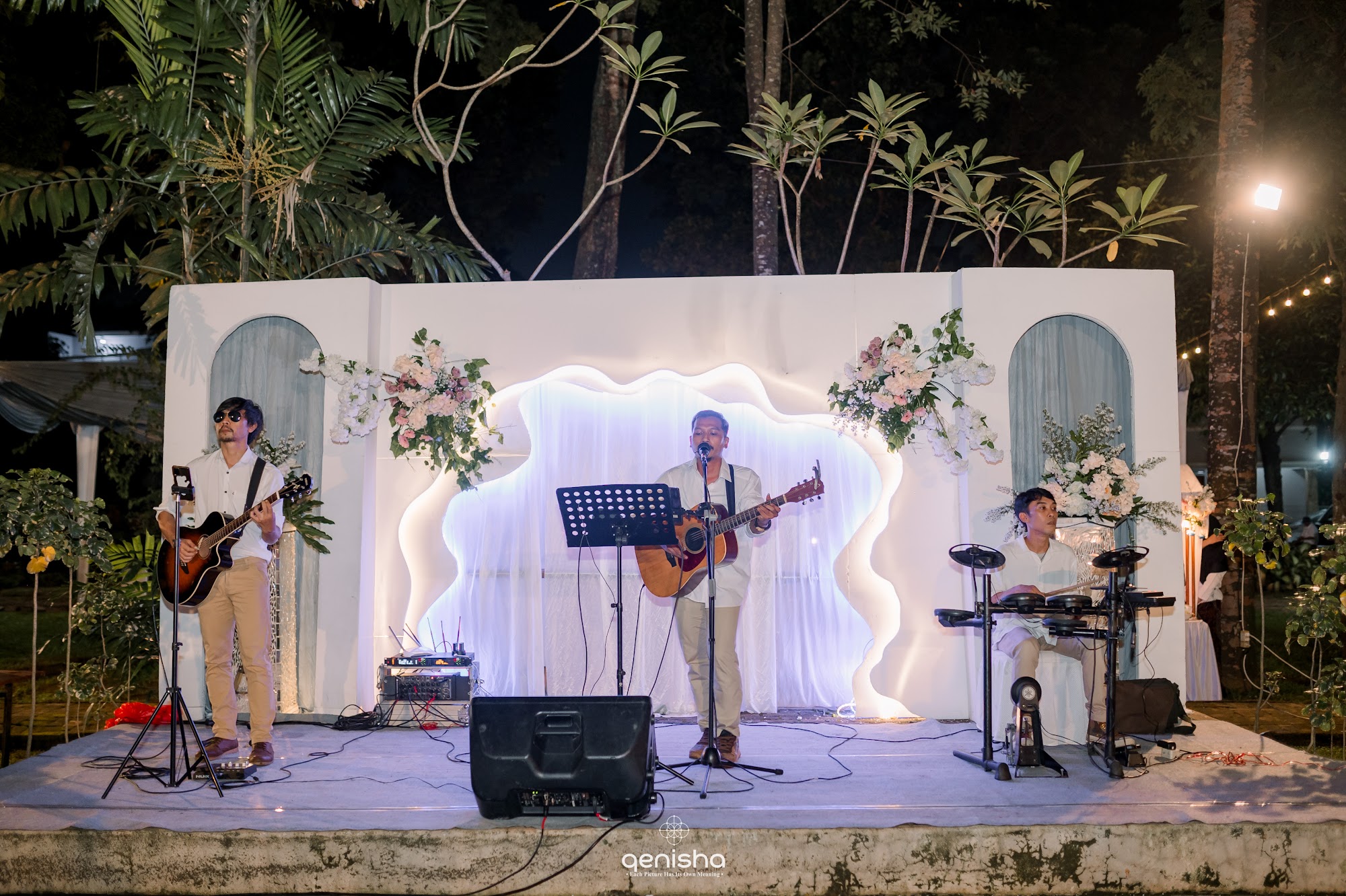 Wedding Garden Malam