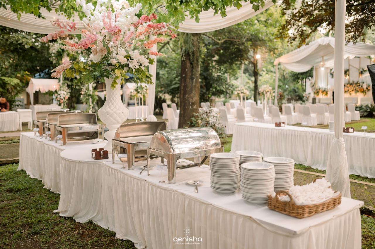 Venue & Catering Garden/Cottage - 250 Pax